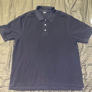Navy blue IZOD polo classic